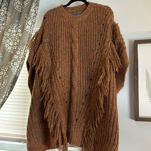 Kimono sweater tunic - by Anthropologie